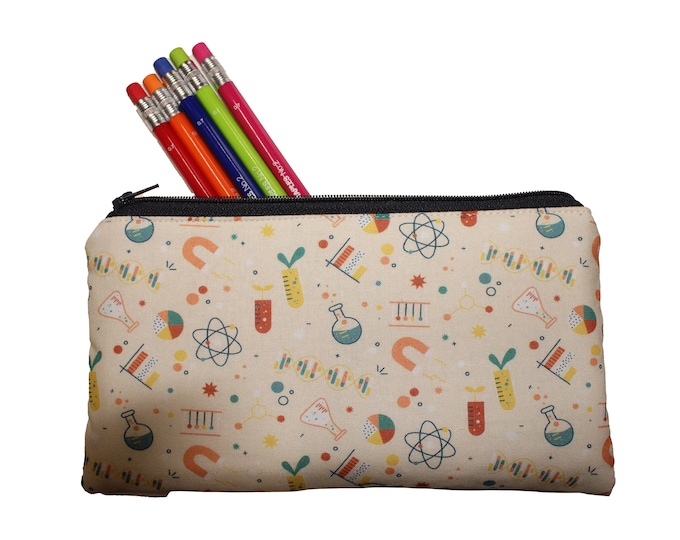 Emily Pencil Pouch Science