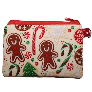 Lebkuchen-Feiertags-Geldbörse