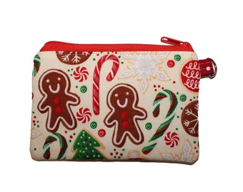 Gingerbread Holiday Coin Purse