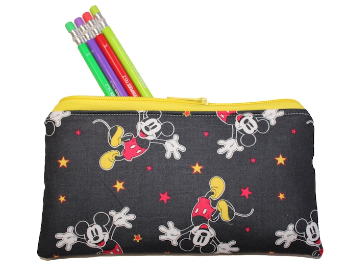 Emily Pencil Pouch Disney Mickey Mouse