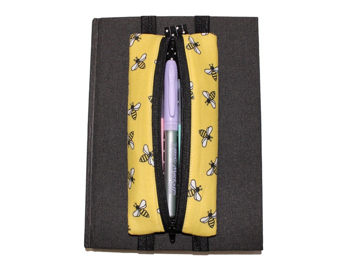 The Violet Book Pouch