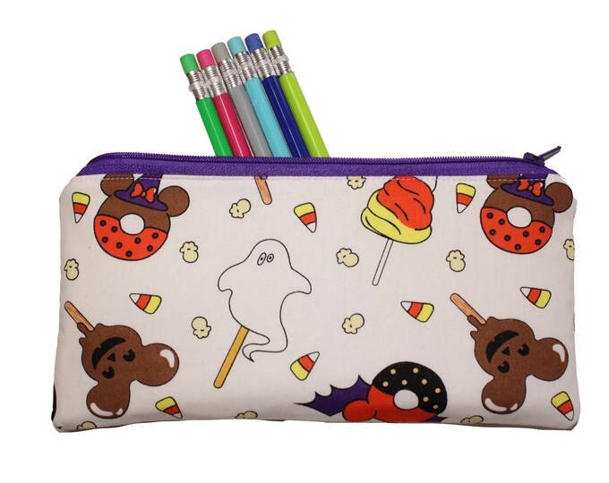 Emily Pencil Pouch Disney Halloween Treats