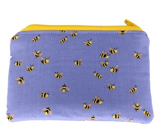 Monedero Blue Bee