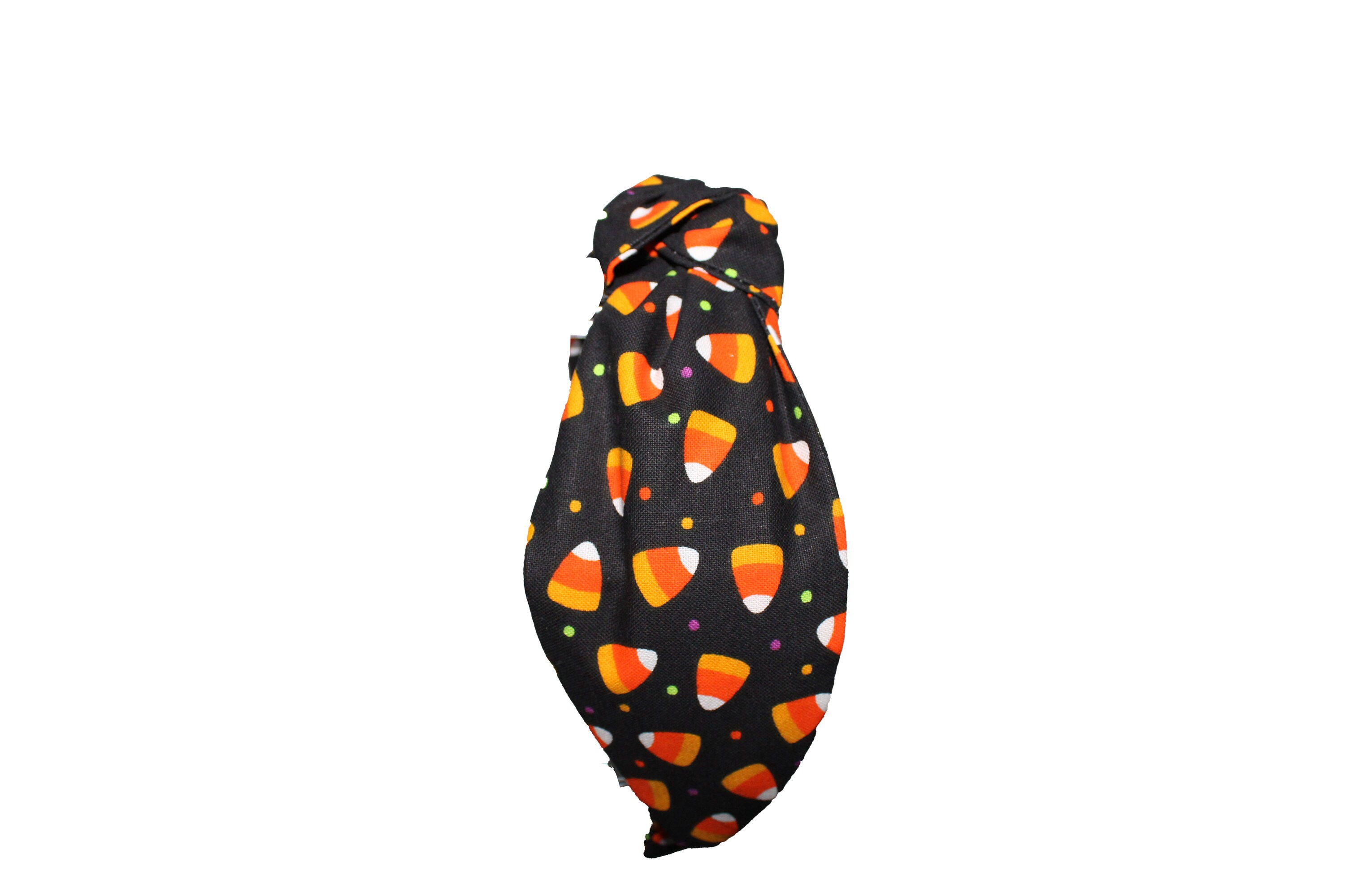 shoptheexchange Halloween Candy Corn & Pumpkin Headband