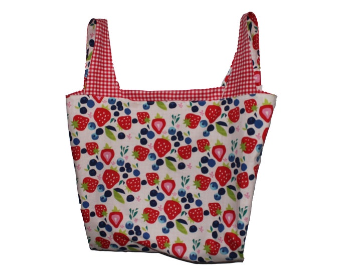 Fruity Reversible Market Bag