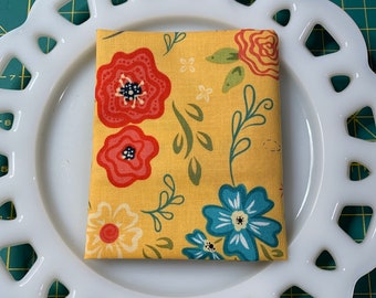 Yellow Floral Lunch Box Napkin