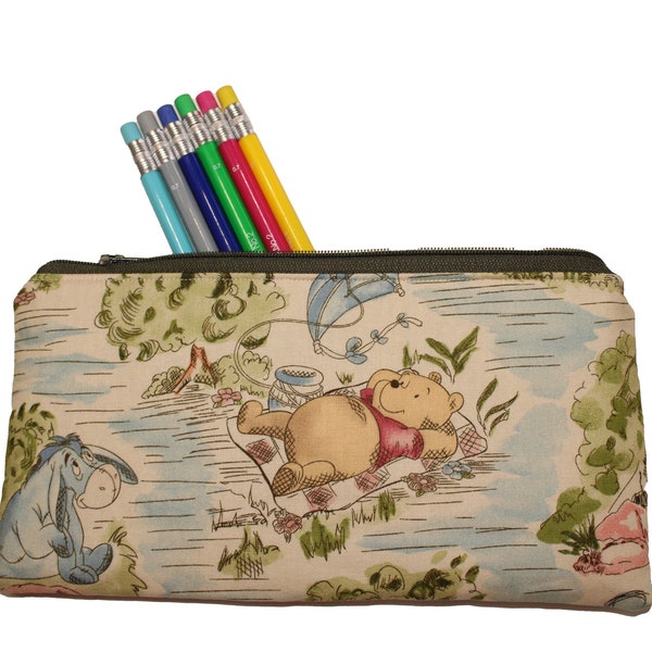 Emily Pencil Pouch Winnie the Pooh