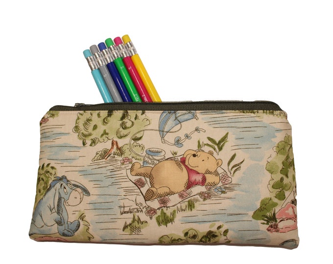 Emily Pencil Pouch Winnie the Pooh