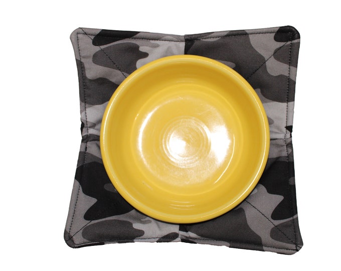 Reversible Bowl Black and grey Camo