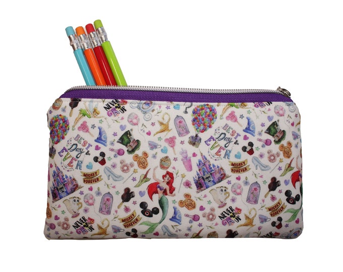 Emily Pencil Pouch Disney Best Day Ever