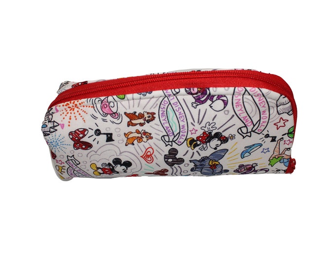 The Hold Em & Fold Em Pouch Disney Sketch