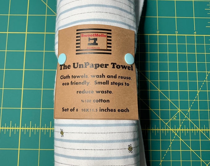 Reusable Unpaper Towel Bee