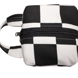 El bolso de mano de tela limpiadora Kami