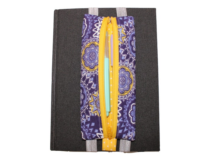 The Violet Book Pouch