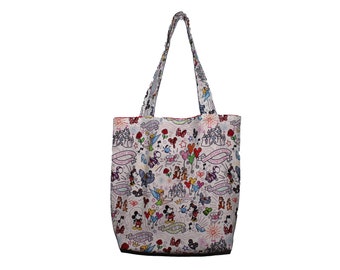 Mini Toteväska Disney Skiss