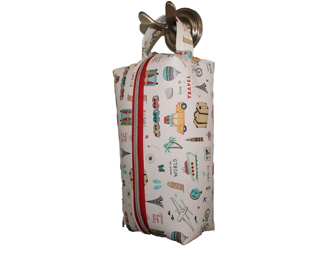 The Ashley Pebbled Vinyl Travel Vibes