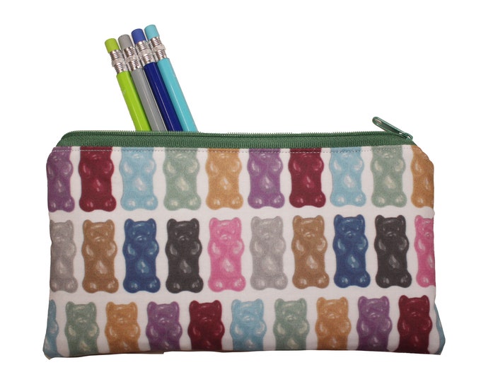 Emily Pencil Pouch Gummy Bears