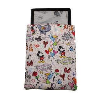 Custodia Kindle Slip In Disney Sketch