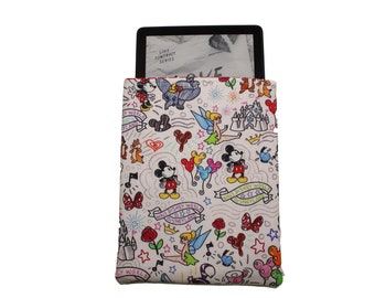 Pochette à glissière pour Kindle Disney Sketch