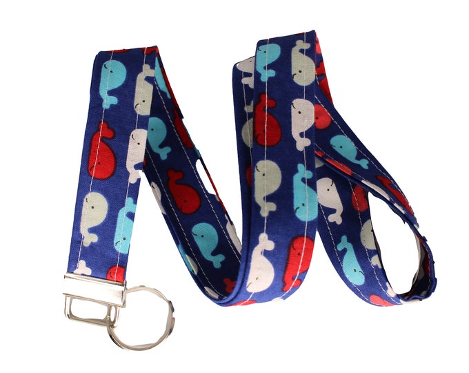 Whale Lanyard