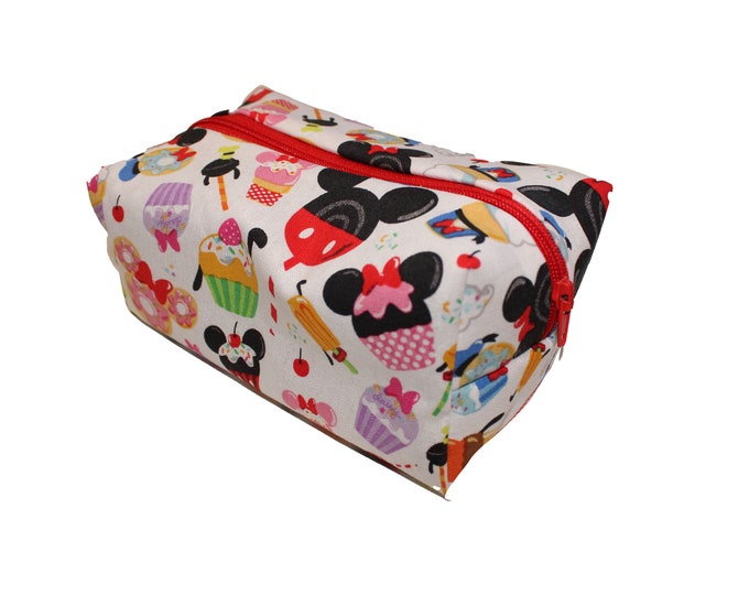 Disney Snacks  Cosmetic Case