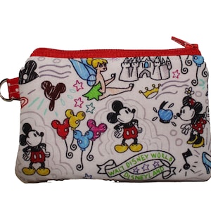 Portamonete con schizzo Disney