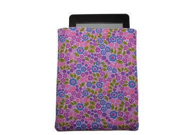 Kindle Slip In Pouch Purple Floral