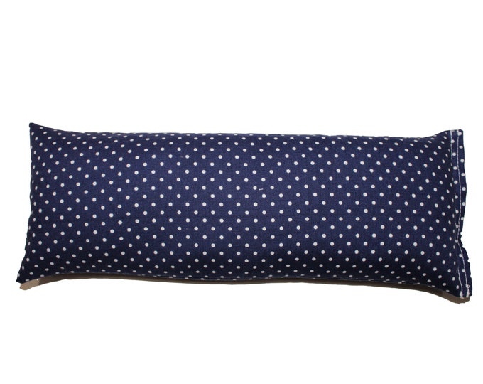 Boo Boo Bag Navy Blue Polka Dots