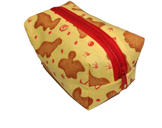 Chicken Nuggets Dino Bites Cosmetic Case