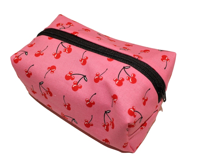 Disney Mickey Mouse Cherries Cosmetic Case