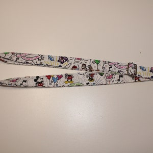 Crossbody Phone Strap Disney Sketch image 2