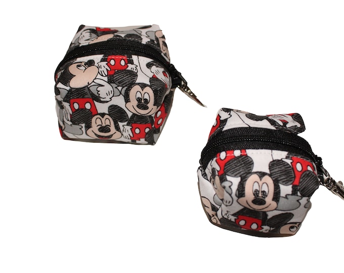 Cube Pouch Disney Mickey Mouse