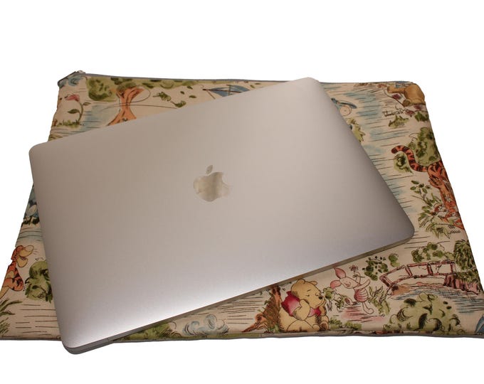 Laptop Case Winnie the Pooh