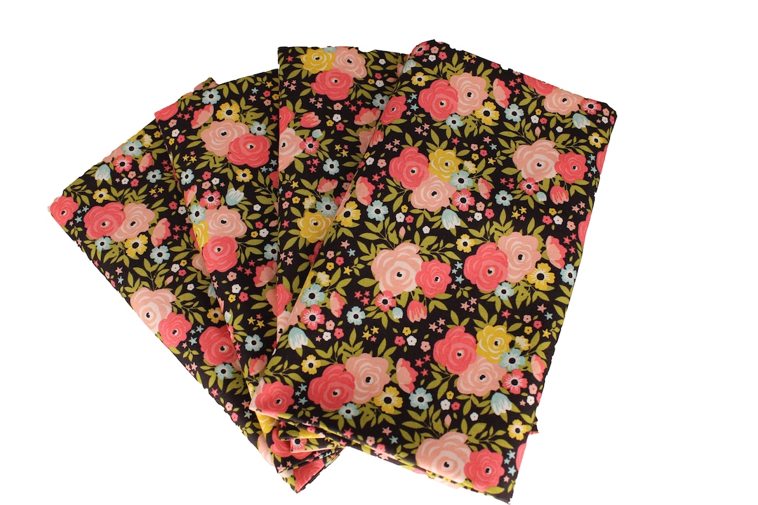 Set 18 Piatti Ceramica Motivo Floreale - | Ecom - Foto 6