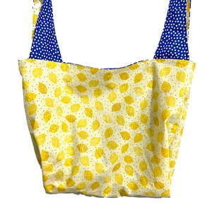 Lemony Market Bag