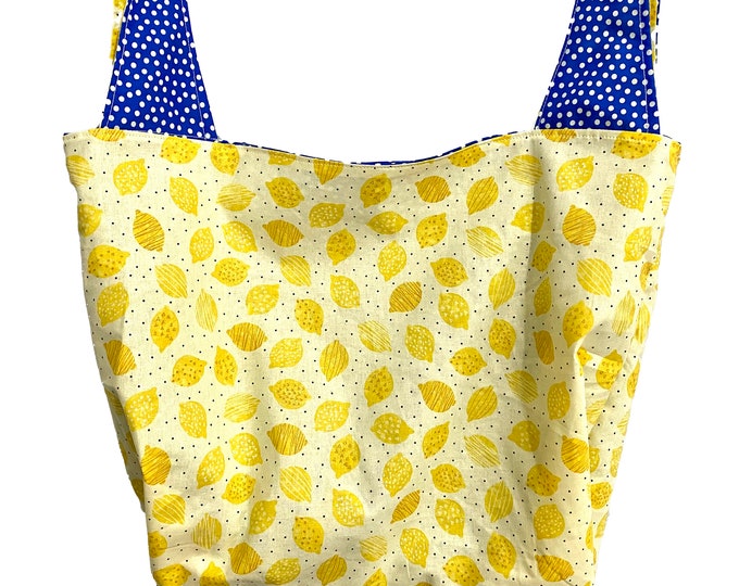 Lemony Market Bag