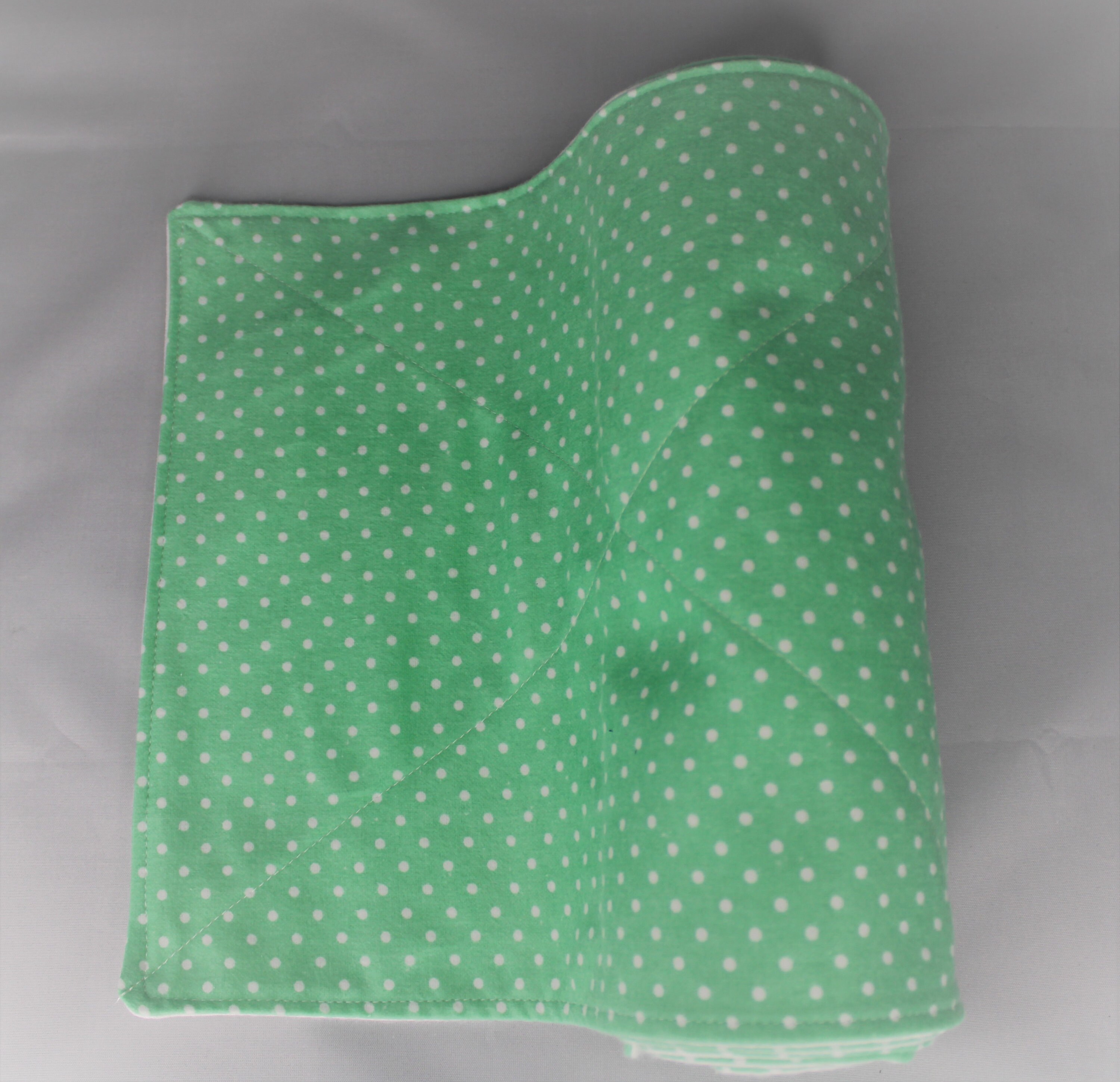 Reusable Unpaper Towels — Christmas Polka Dots – clothgifts
