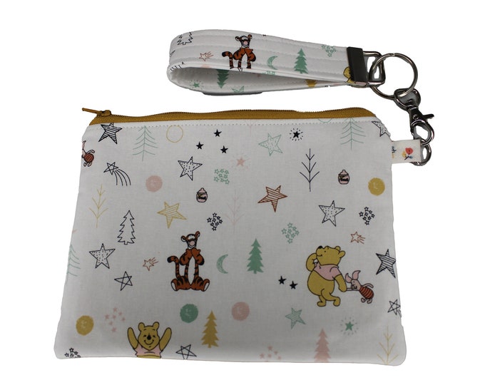 Winnie The Pooh Carly Wristlet