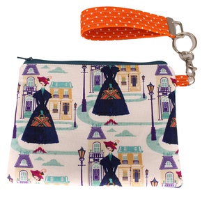 Mary Poppins Carly Wristlet