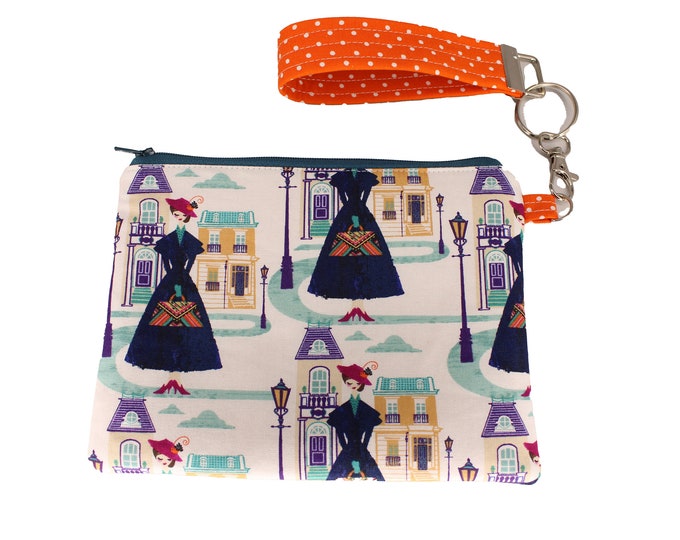 Mary Poppins Carly Wristlet