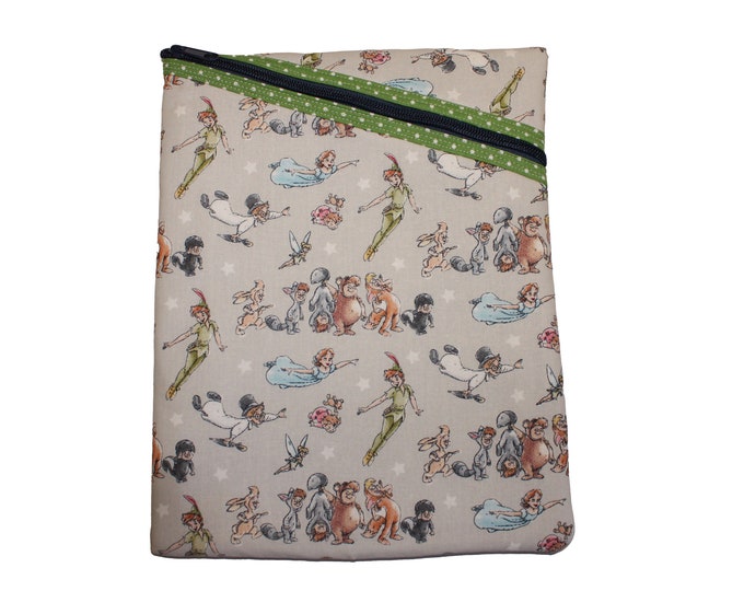 Tablet Case / Book Sleeve Peter Pan