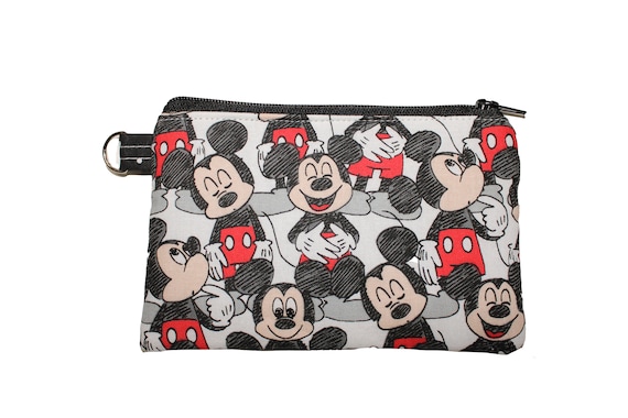 Disney Mickey Mouse Coin Purse Etsy Canada