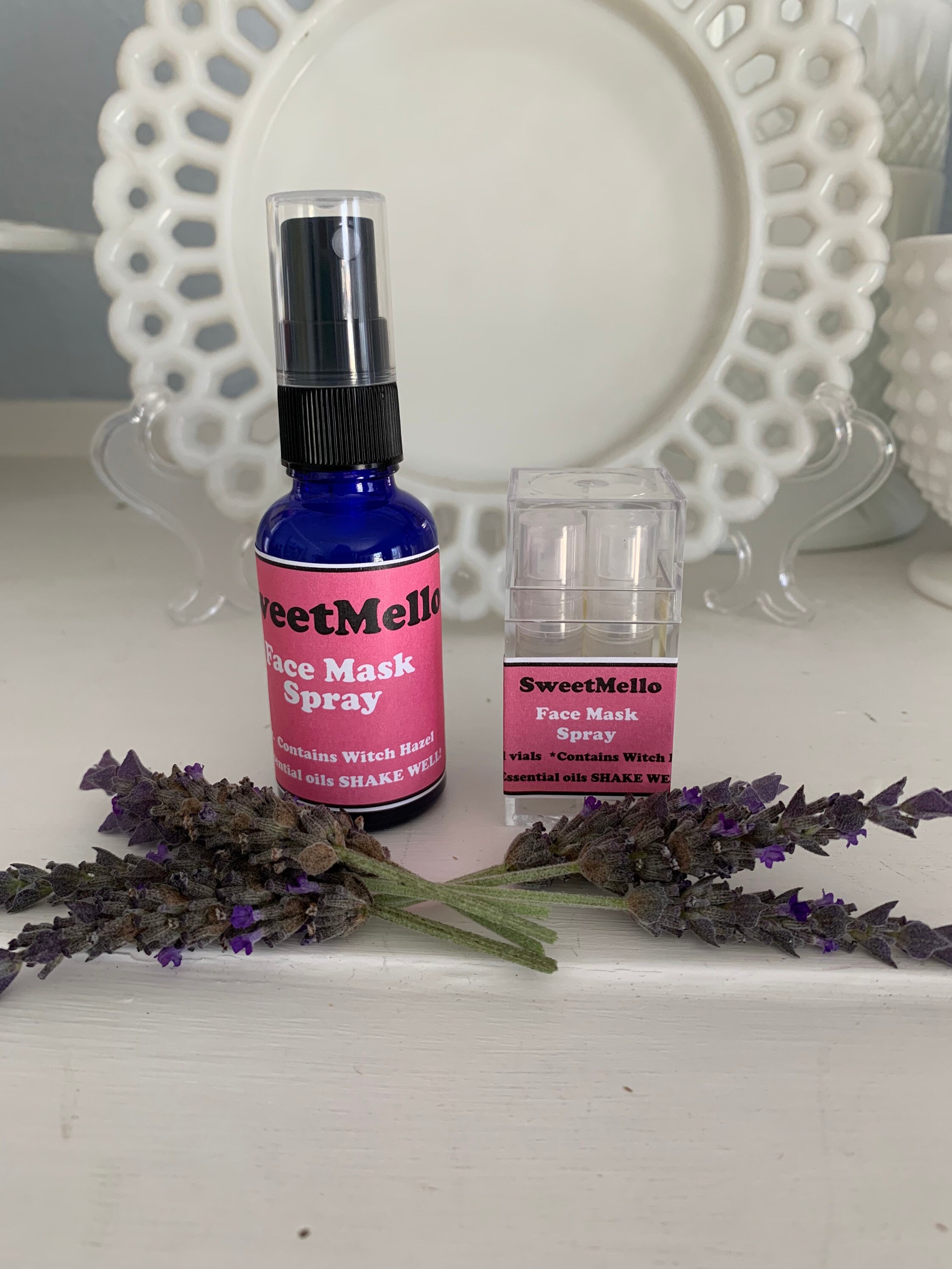 Essential Oil Face Mask Spray Etsy