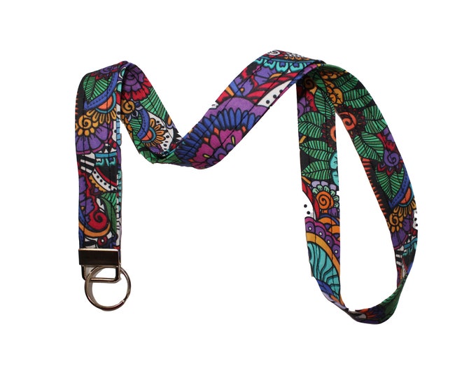 Kaleidoscope Lanyard