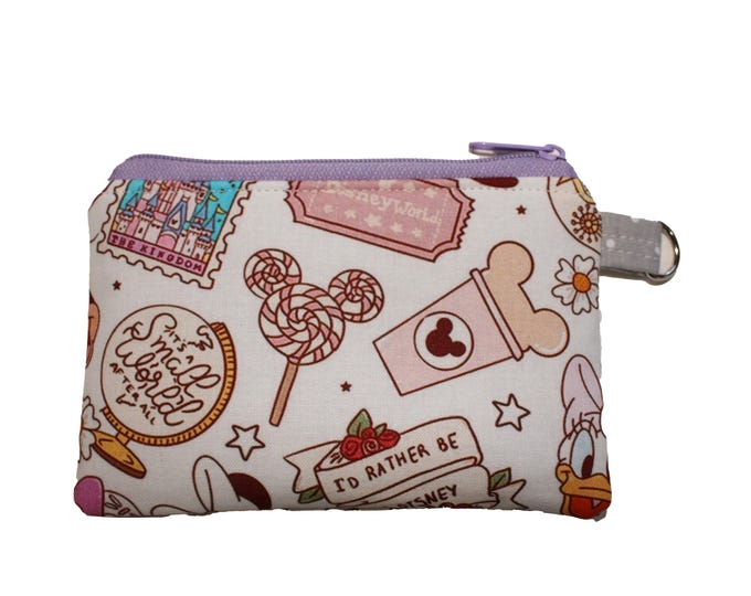 Disney Parks Coin Purse