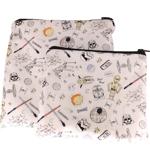 Reusable Snack and Sandwich Bag Star Wars