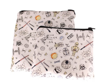 Reusable Snack and Sandwich Bag Star Wars