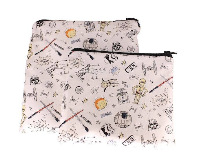 Reusable Snack and Sandwich Bag Star Wars