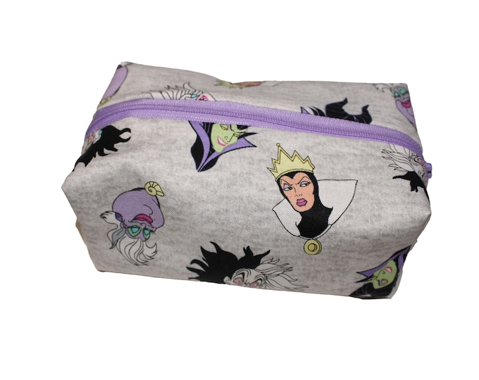 Disney Villians Cosmetic Case