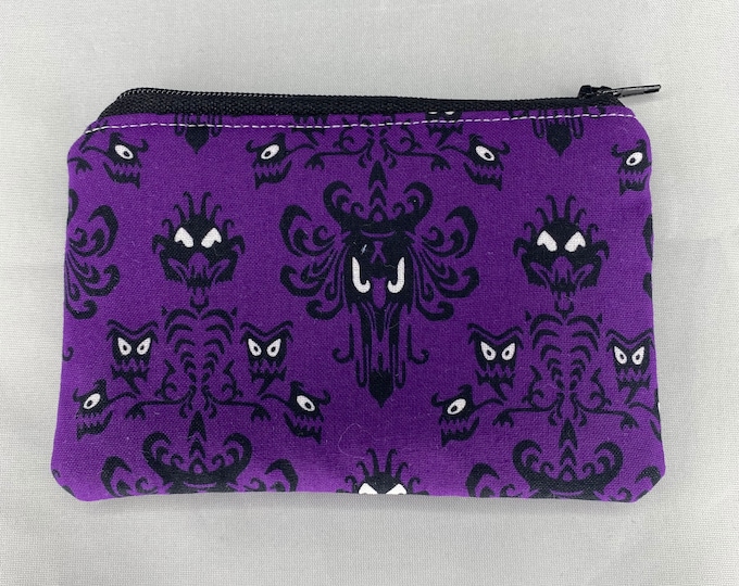 Haunted Mansion Coin Purse